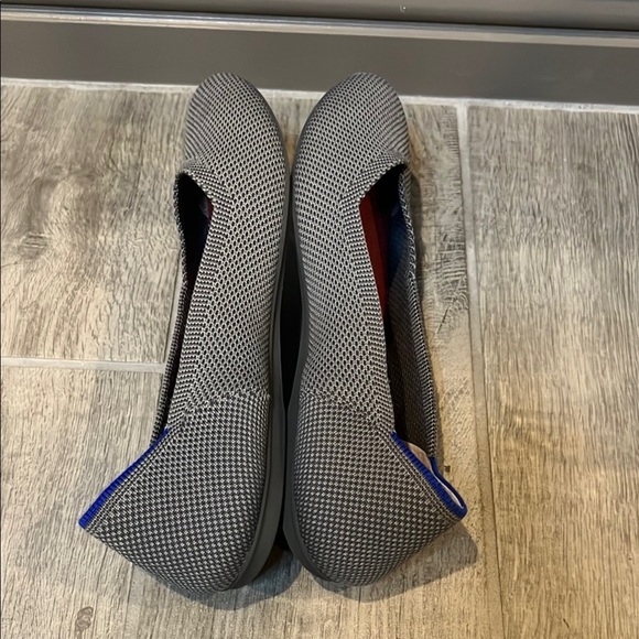 Rothy's The Flat in Gray size 8 1/2 - Picture 5 of 10